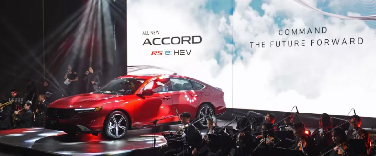 All New Honda Accord Diluncurkan Di Indonesia Mengusung Mesin Hybrid